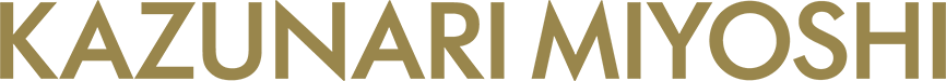 KAZUNARI MIYOSHI